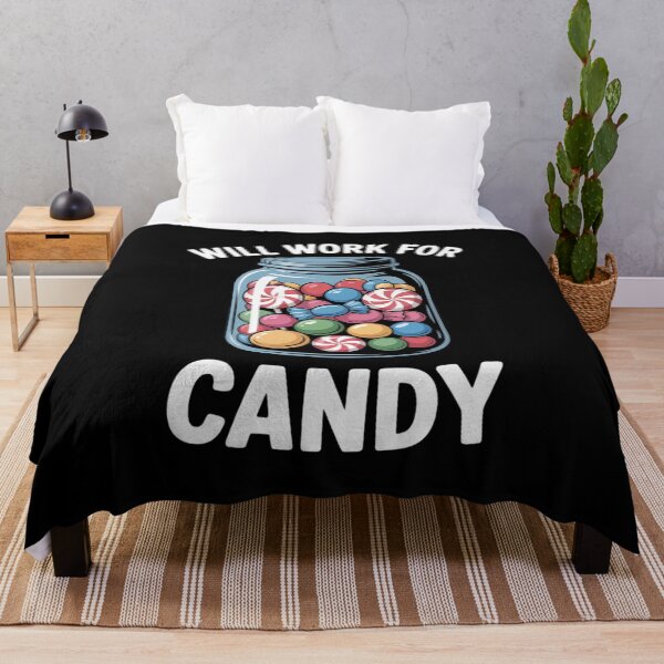 Item preview, Will Work For Candy Halloween Gift designed and sold by RustsyMin.