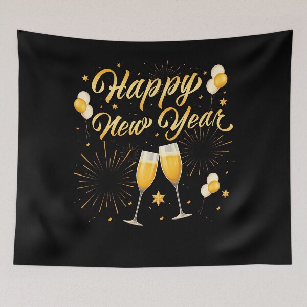 Item preview, Newyears Eve Party Supplies 2026 Happy New Year Fireworks designed and sold by PatsyMargie.