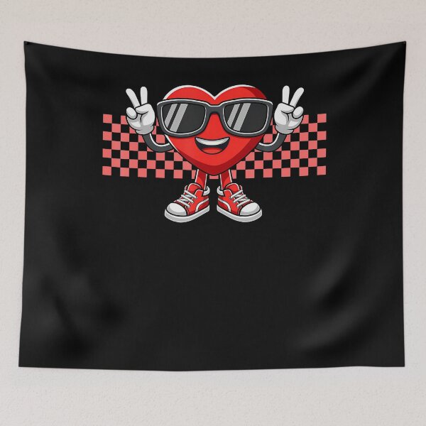 Item preview, Valentines Day Heart Red Love Retro Valentine Women Men designed and sold by LucilleAntoi.