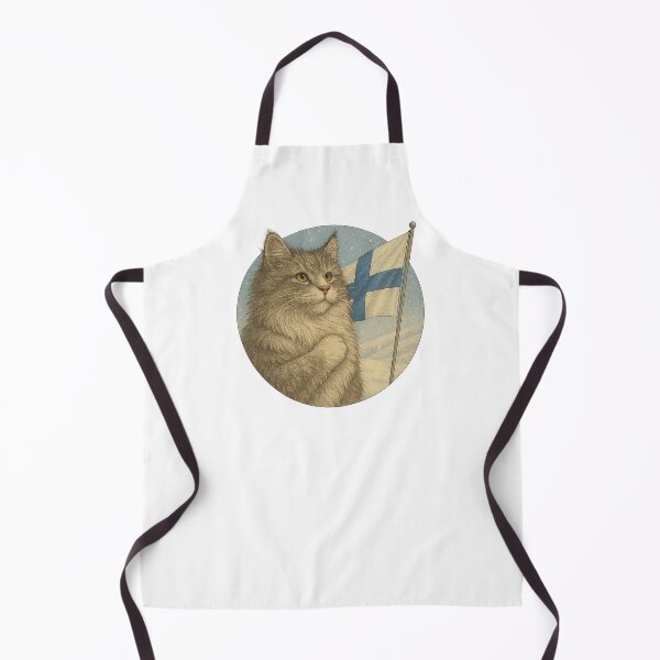 Item preview, Cat Salute Finland designed and sold by Fort Galaxy.