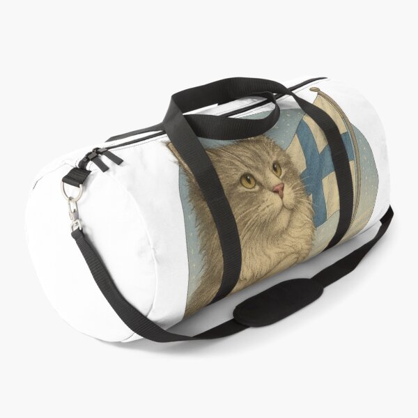 Item preview, Cat Salute Finland designed and sold by Fort Galaxy.