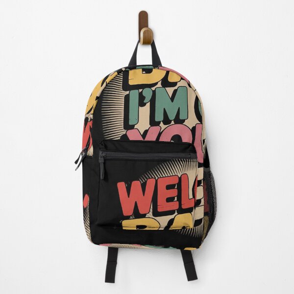 Item preview, Welcome Back I'm Glad You're Here Back To School Teacher designed and sold by RustsyMin.
