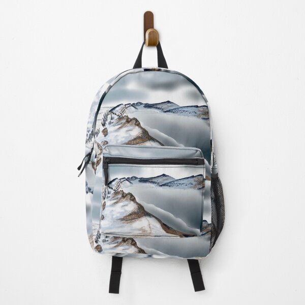Item preview, Horsetooth Reservoir in Winter designed and sold by adayinInfinity.