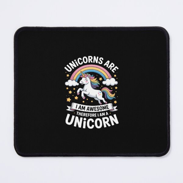 Item preview, Unicorns Are Awesome I'm A Unicorn - Rainbow Gift designed and sold by RustsyMin.
