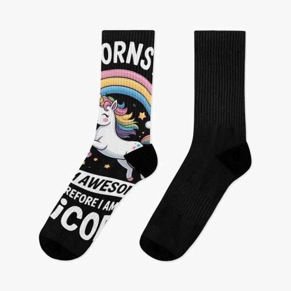 Item preview, Unicorns Are Awesome I'm A Unicorn - Rainbow Gift designed and sold by RustsyMin.