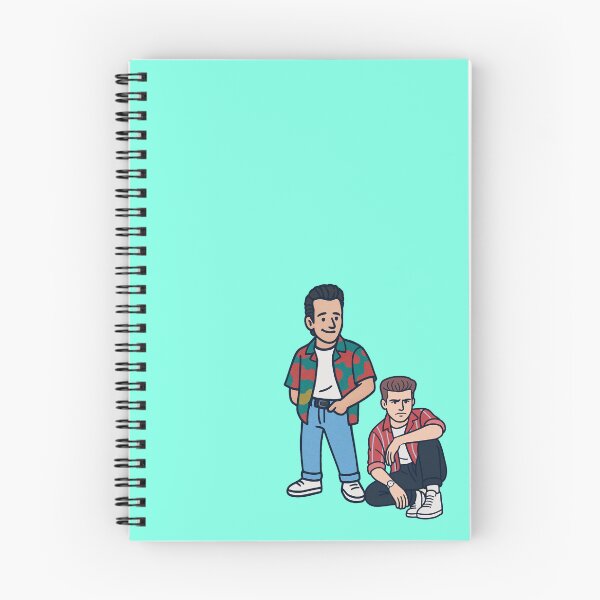 Item preview, The 90210 Cuties - Dylan and Brandon  designed and sold by CleverCulture.