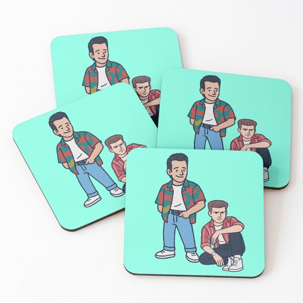 Item preview, The 90210 Cuties - Dylan and Brandon  designed and sold by CleverCulture.