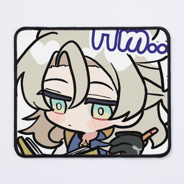 Item preview, Copy of Albedo Genshin Impact Funny Cute Meme Emote Sticker designed and sold by scara.jpg.