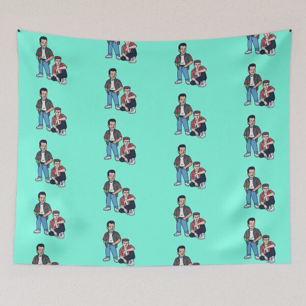 Item preview, The 90210 Cuties - Dylan and Brandon  designed and sold by CleverCulture.