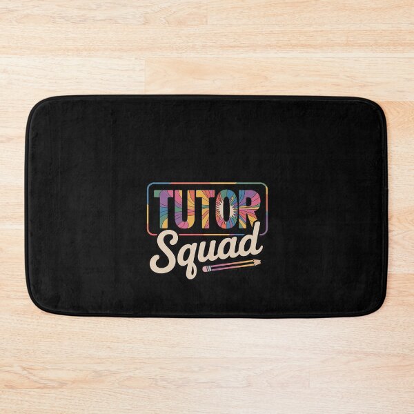 Item preview, Tutor Squad, Tutoring Team and Tutor Life designed and sold by RustsyMin.