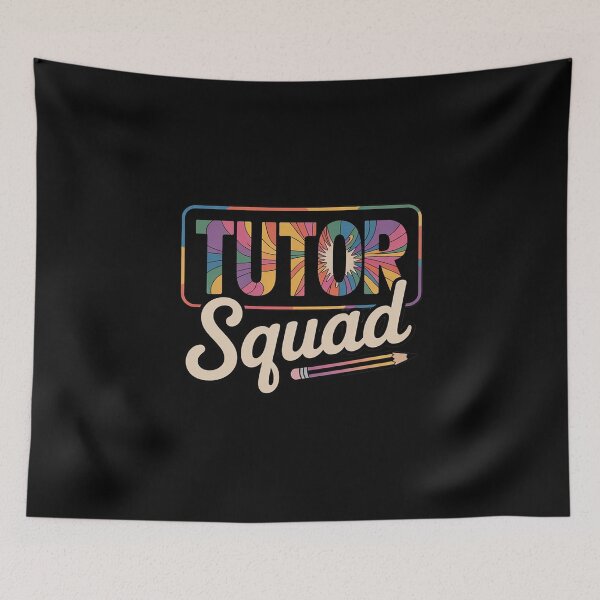 Item preview, Tutor Squad, Tutoring Team and Tutor Life designed and sold by RustsyMin.