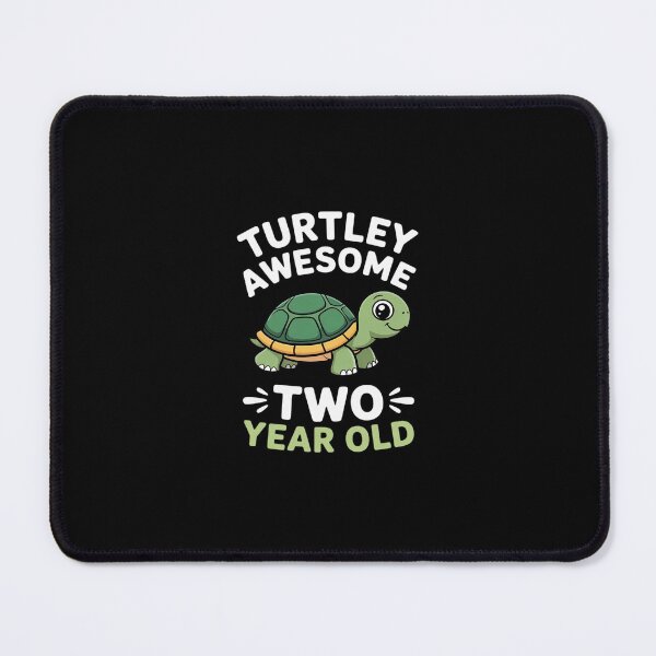 Item preview, Turtley Awesome Two Years Old 2nd Birthday Party Turtle Kids designed and sold by RustsyMin.