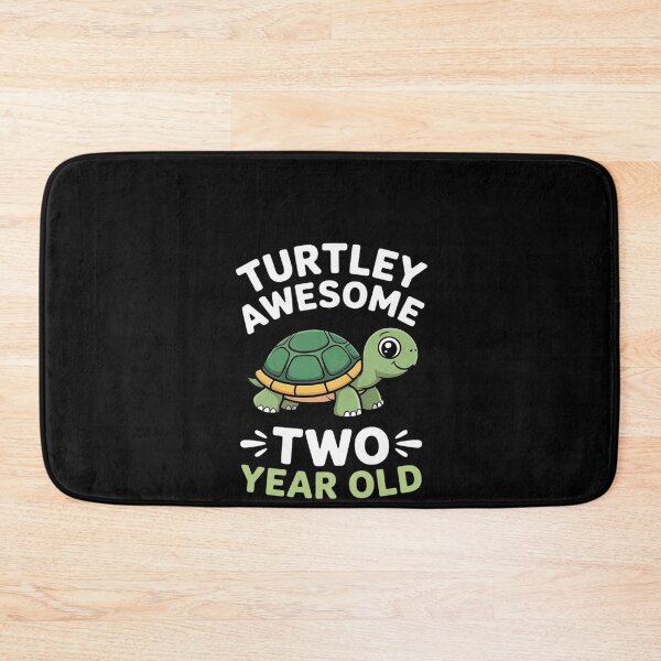 Item preview, Turtley Awesome Two Years Old 2nd Birthday Party Turtle Kids designed and sold by RustsyMin.