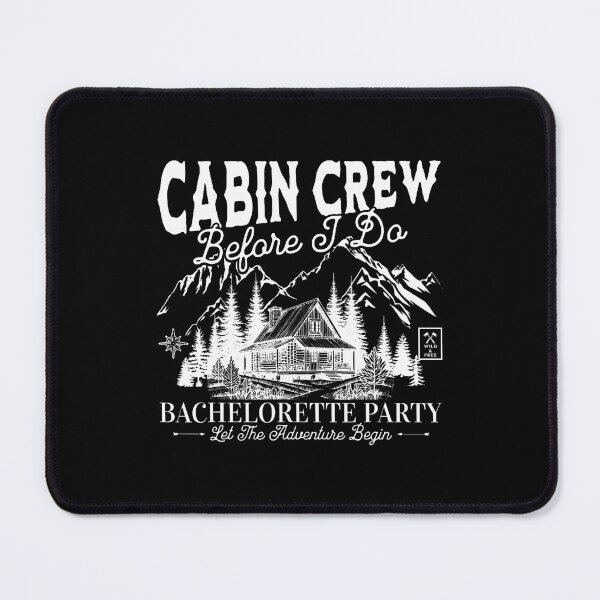 Item preview, Cabin Crew Before I Do Camp Bach Bachelorette Party Matching designed and sold by EstherDiane.