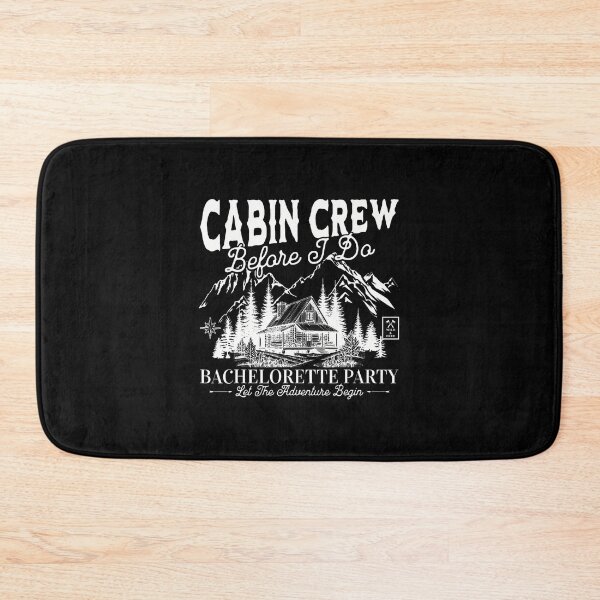 Item preview, Cabin Crew Before I Do Camp Bach Bachelorette Party Matching designed and sold by EstherDiane.