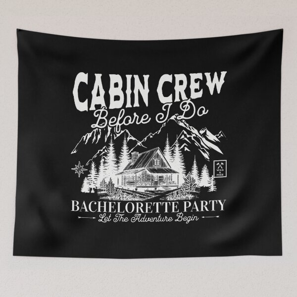 Item preview, Cabin Crew Before I Do Camp Bach Bachelorette Party Matching designed and sold by EstherDiane.