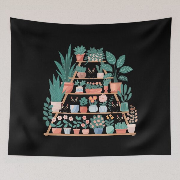 Item preview, Gardening Cat Kitty Meow Animal Pet Garden Lover Gardener designed and sold by DorisElaine.