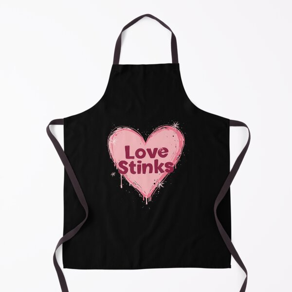 Item preview, Love Stinks Anti-Valentine Heart designed and sold by LucilleAntoi.