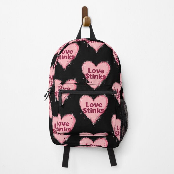 Item preview, Love Stinks Anti-Valentine Heart designed and sold by LucilleAntoi.