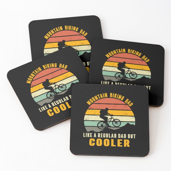 Item preview, Mountain Biking Dad Like A Regular Dad But Cooler designed and sold by BrandyMartha.