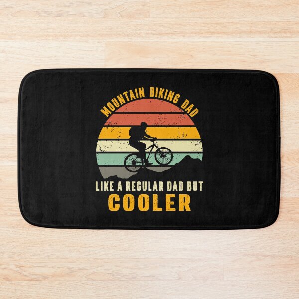 Item preview, Mountain Biking Dad Like A Regular Dad But Cooler designed and sold by BrandyMartha.