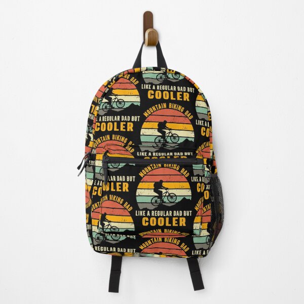 Item preview, Mountain Biking Dad Like A Regular Dad But Cooler designed and sold by BrandyMartha.