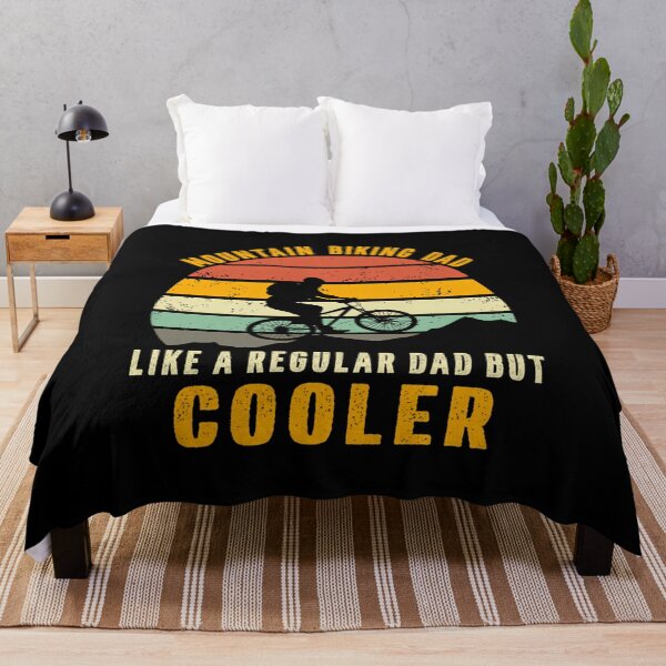 Item preview, Mountain Biking Dad Like A Regular Dad But Cooler designed and sold by BrandyMartha.
