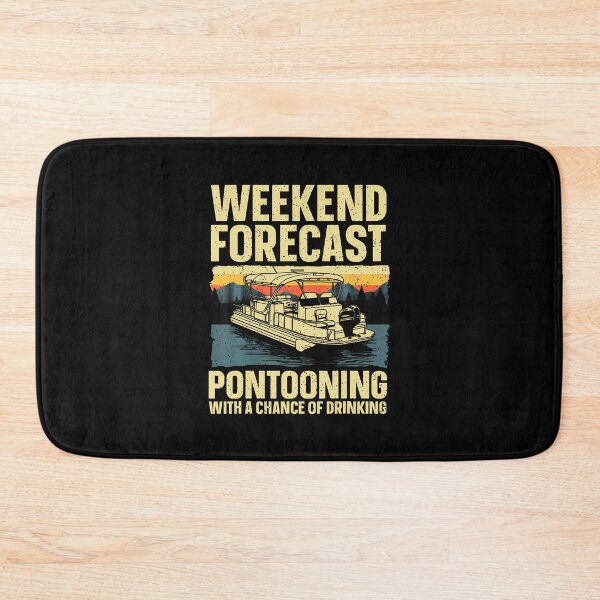 Item preview, Funny Pontoon Boat Art For Lake Boating Captain designed and sold by ElizabethVivan.