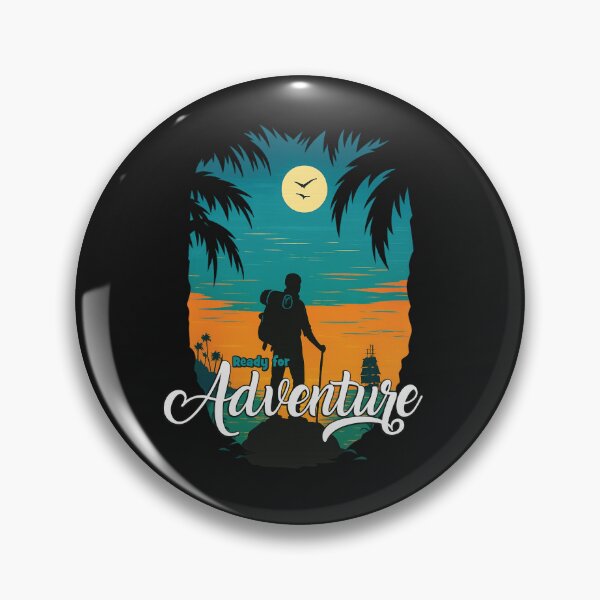 Item preview, Ready For Adventure designed and sold by masterAi.