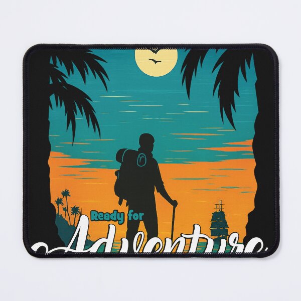Item preview, Ready For Adventure designed and sold by masterAi.