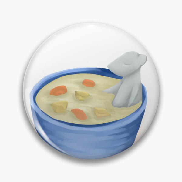 Item preview, Mouse in a soup bowl designed and sold by Callise.