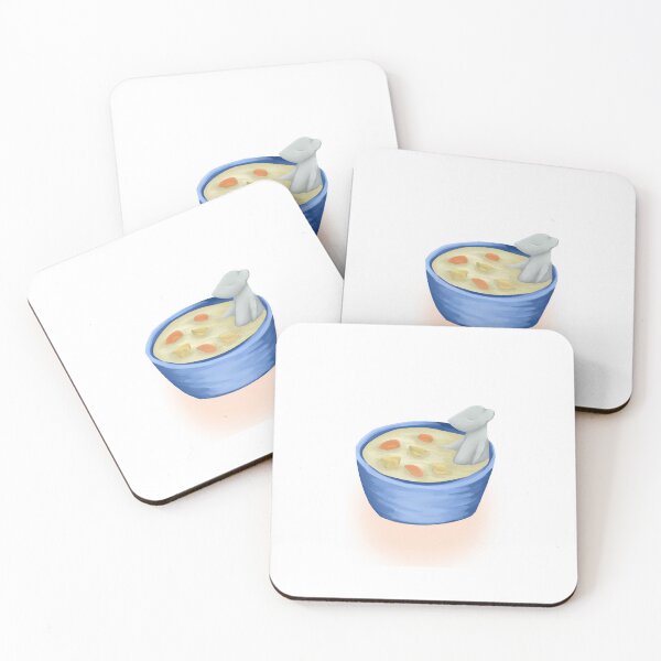 Item preview, Mouse in a soup bowl designed and sold by Callise.