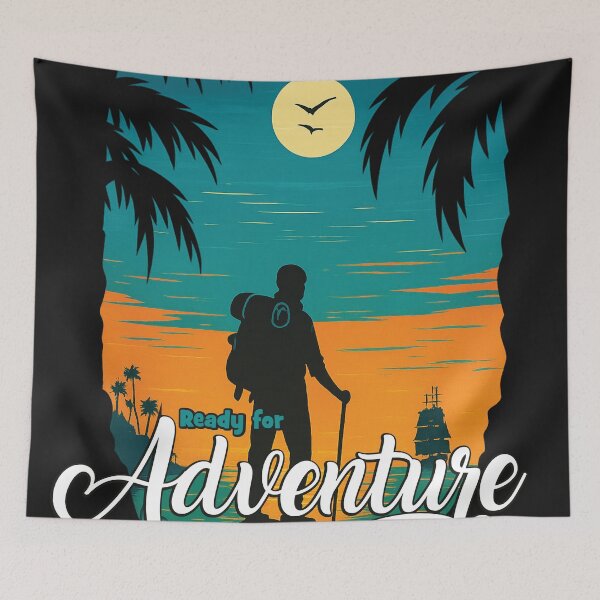 Item preview, Ready For Adventure designed and sold by masterAi.