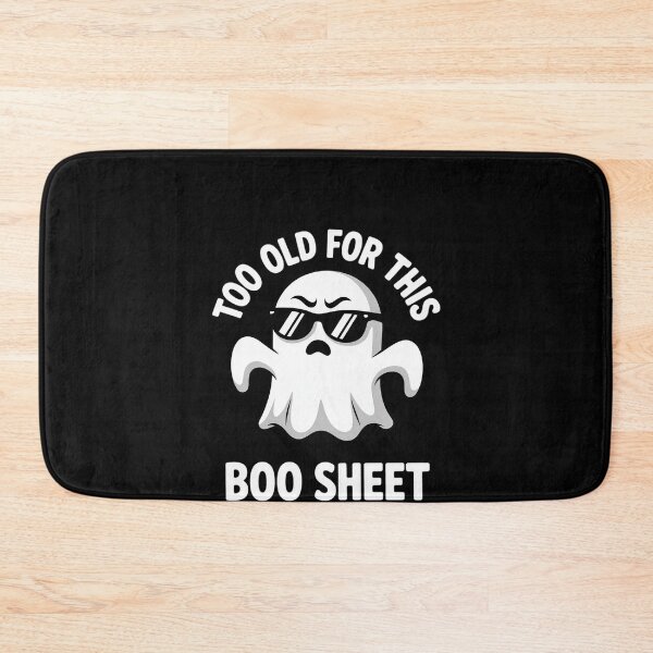 Item preview, Too Old for This Boo Sheet Ghost Halloween Men Women designed and sold by RustsyMin.