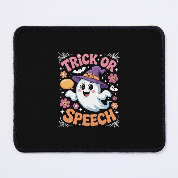 Item preview, Trick or Speech SLP Halloween Speech Therapy Halloween designed and sold by RustsyMin.