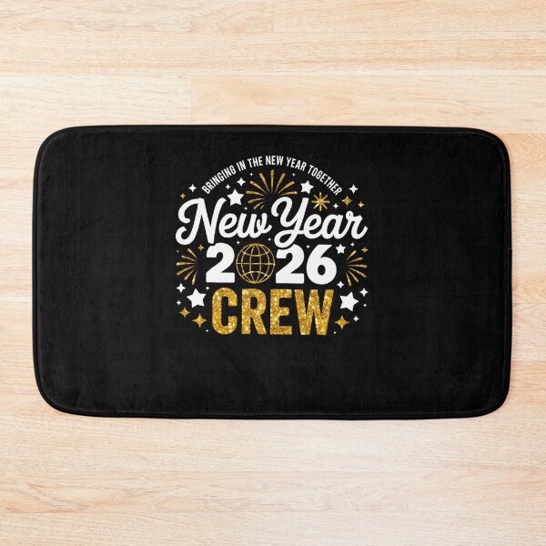 Artikelvorschau, Gemeinsam ins neue Jahr: Partnerlook für die Crew im neuen Jahr 2026 entworfen und verkauft von BeulahJoseph.