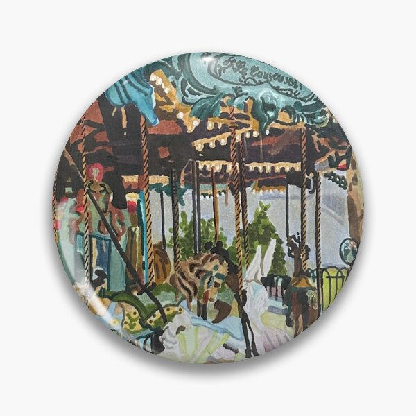 Item preview, Bryant Park- Carousel   designed and sold by Watershadow.