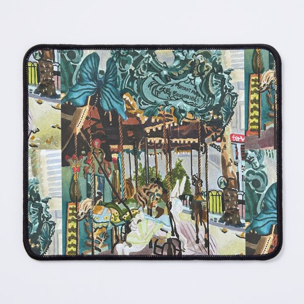 Item preview, Bryant Park- Carousel designed and sold by Watershadow.