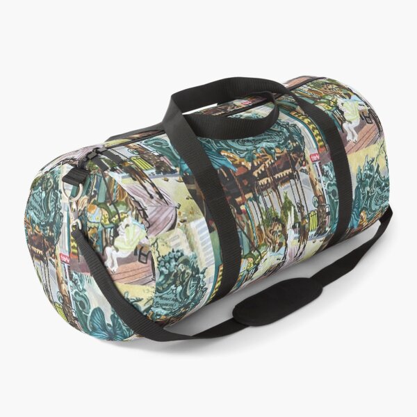 Item preview, Bryant Park- Carousel designed and sold by Watershadow.