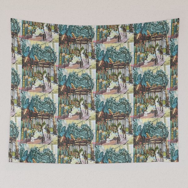 Item preview, Bryant Park- Carousel designed and sold by Watershadow.