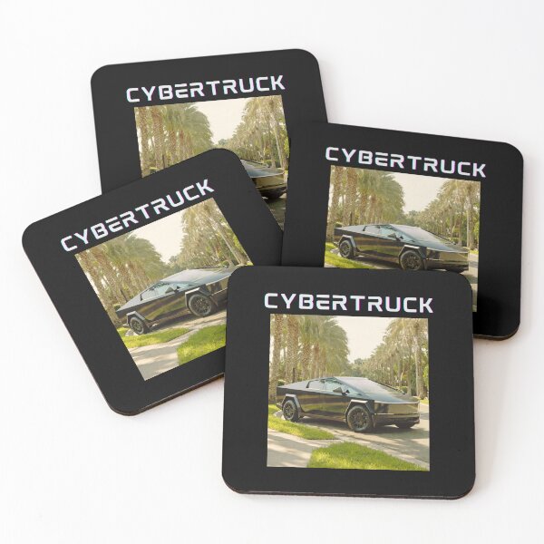 Item preview, cybertruck artwork designed and sold by TEEJAMBOREE.