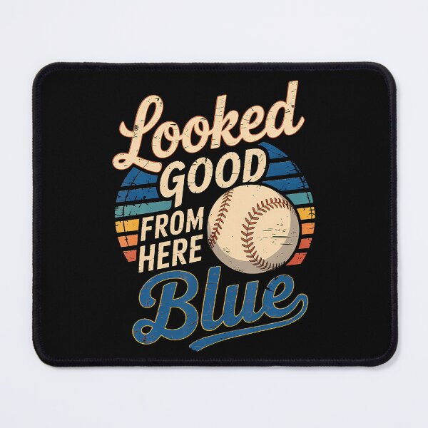 Item preview, Sports fans, Athletic wear, Game day outfit, Sports apparel, Athletic fashion, Sporty look, Casual style, Blue color scheme, Baseball season, Team spirit designed and sold by FloraVenita.