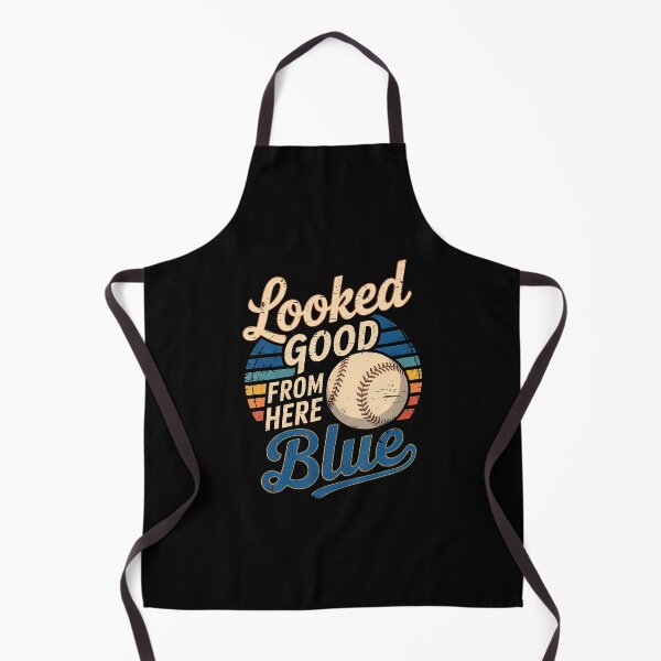 Item preview, Sports fans, Athletic wear, Game day outfit, Sports apparel, Athletic fashion, Sporty look, Casual style, Blue color scheme, Baseball season, Team spirit designed and sold by FloraVenita.