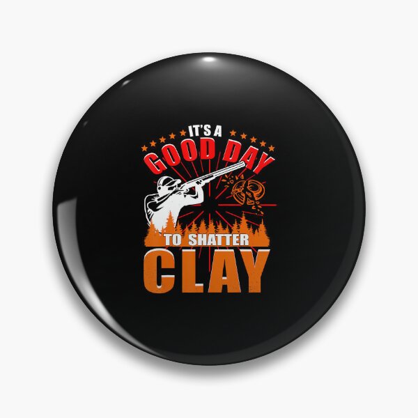 Item preview, Good Day To Shatter Clay Trap Shooting Skeet Shooting Men designed and sold by JenniferJanice.