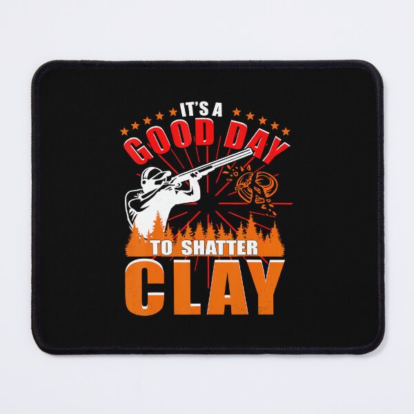Item preview, Good Day To Shatter Clay Trap Shooting Skeet Shooting Men designed and sold by JenniferJanice.