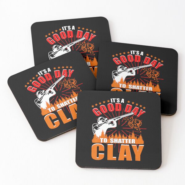Item preview, Good Day To Shatter Clay Trap Shooting Skeet Shooting Men designed and sold by JenniferJanice.