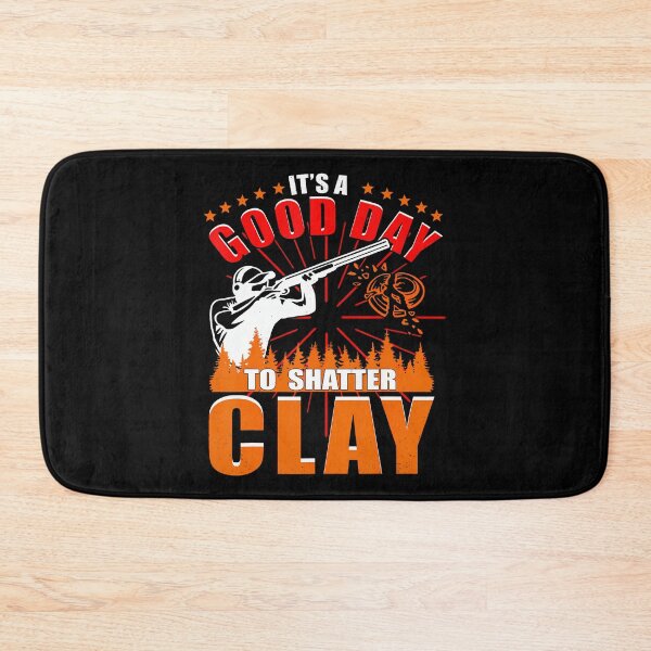 Item preview, Good Day To Shatter Clay Trap Shooting Skeet Shooting Men designed and sold by JenniferJanice.