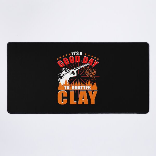 Item preview, Good Day To Shatter Clay Trap Shooting Skeet Shooting Men designed and sold by JenniferJanice.