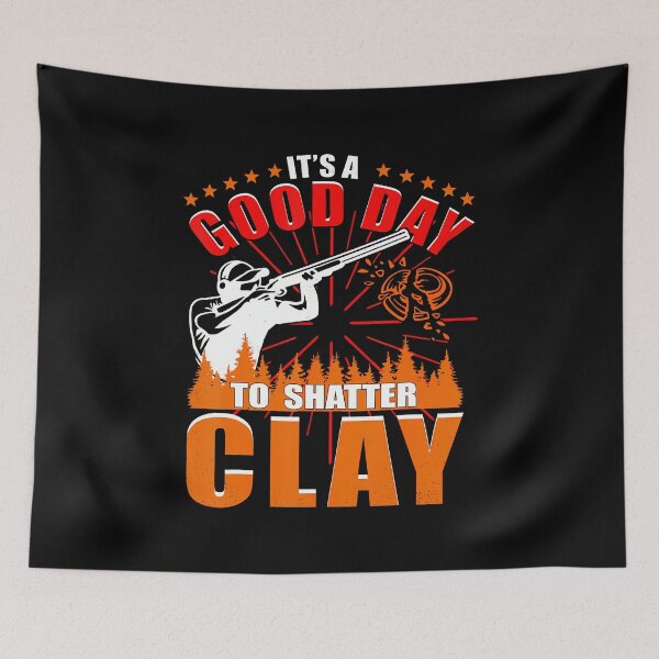 Item preview, Good Day To Shatter Clay Trap Shooting Skeet Shooting Men designed and sold by JenniferJanice.