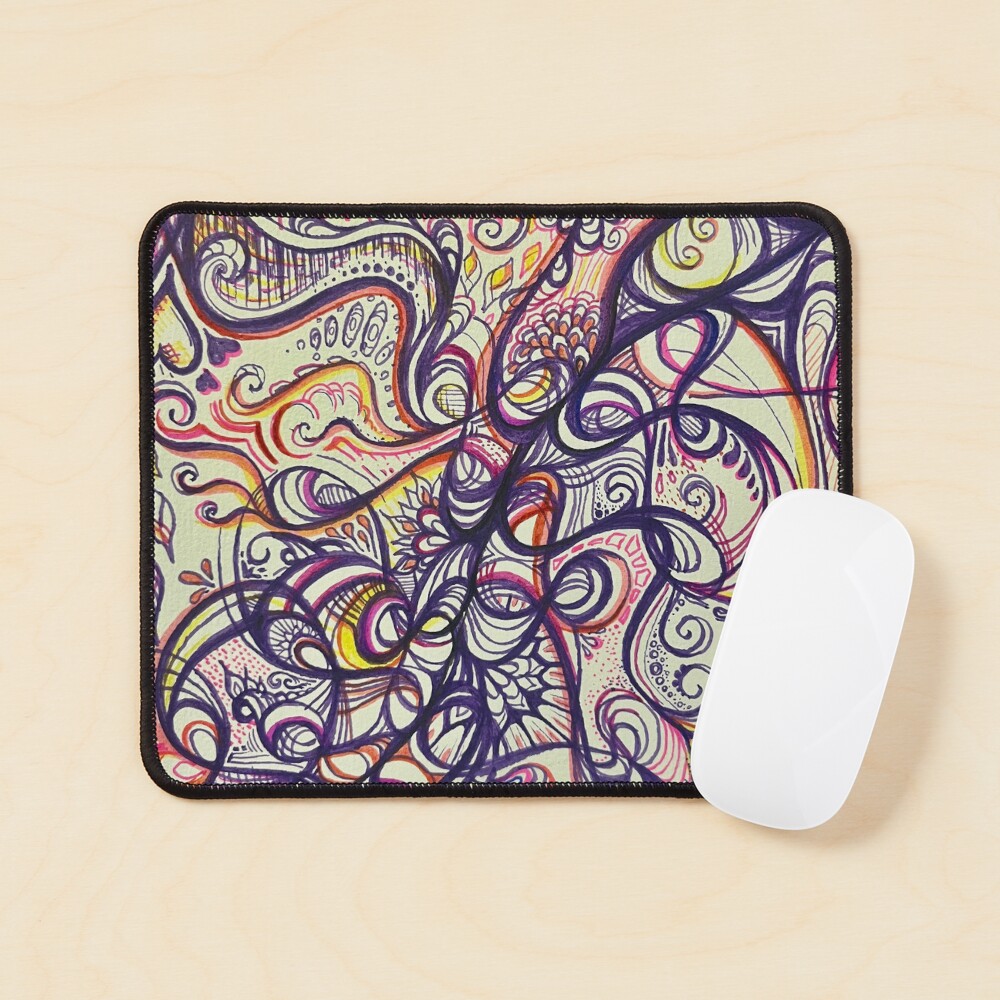 Item preview, Mouse Pad designed and sold by adayinInfinity.